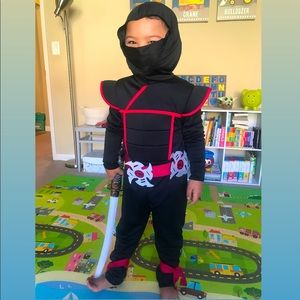 Halloween ninja costume